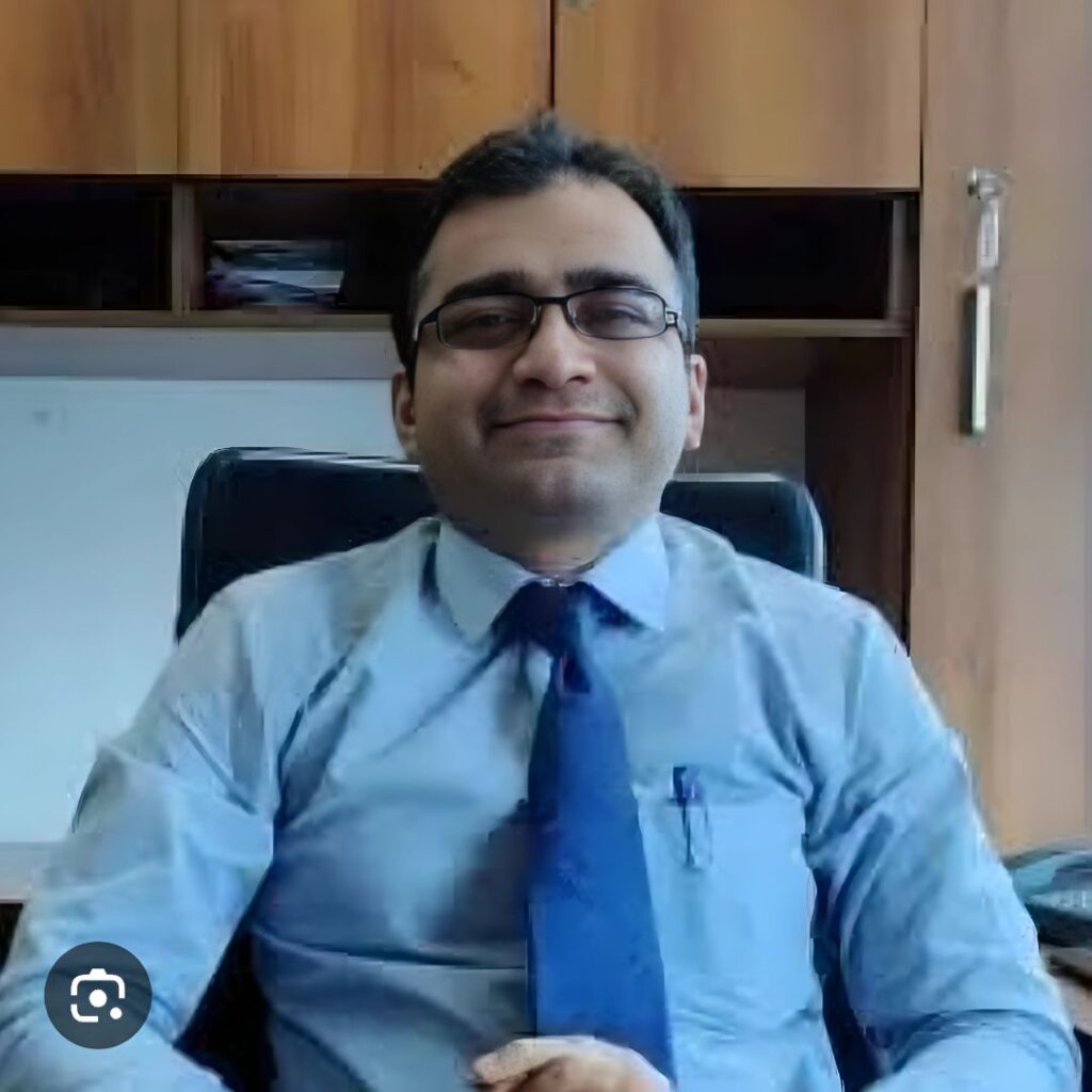 Dr Priyesh Kamlesh Patel
